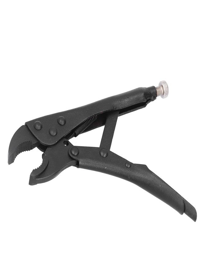 SNE Heavy Duty Locking Pliers, Adjustable Grip with Quick Release, Black - Image 5